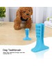 Silicone Dogs Toothbrush Pet Puppy Teeth Clean Brushing Stick Toy Oral Care