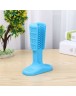 Silicone Dogs Toothbrush Pet Puppy Teeth Clean Brushing Stick Toy Oral Care