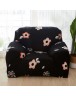 Retro Tight Wrap Floral Slipcovers Elastic Thin Sofa Couch Cover