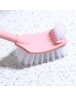 Plastic Toilet Cleaning Brush Curved Clean Bending Handle Brushes