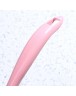 Plastic Toilet Cleaning Brush Curved Clean Bending Handle Brushes