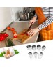 14pcs Measuring Spoon Cup Seasoning Spoon with Calibration