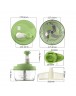 Manual Food Processor Shredder Vegetable Chopper Meat Grinder Egg Beater