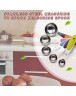 10pcs Measuring Cup Tea Coffee Measuring Spoon Scoop Tools