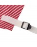 Adjustable Stripe Apron Wipe Hands Bib Kitchen Pinafore w/Pocket