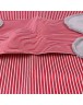 Adjustable Stripe Apron Wipe Hands Bib Kitchen Pinafore w/Pocket