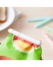 4pcs Suction Cup Food Storage Bag Snack Milk Powder Sealing Clips Sealer