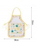 Cartoon Printed Children Anti-Fouling Apron Kids Bibs Kitchen Pinafore