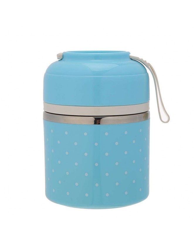 Dot Portable Thermal Lunch Box Leak-proof Bento Box