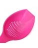 Plastic Fruit Vegetables Colander Strainer Drain Water Scoop Kitchen Tools